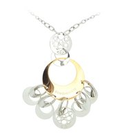 Halskette Rebecca Dame in Stahl XGRKXB58 - XGRKXB58